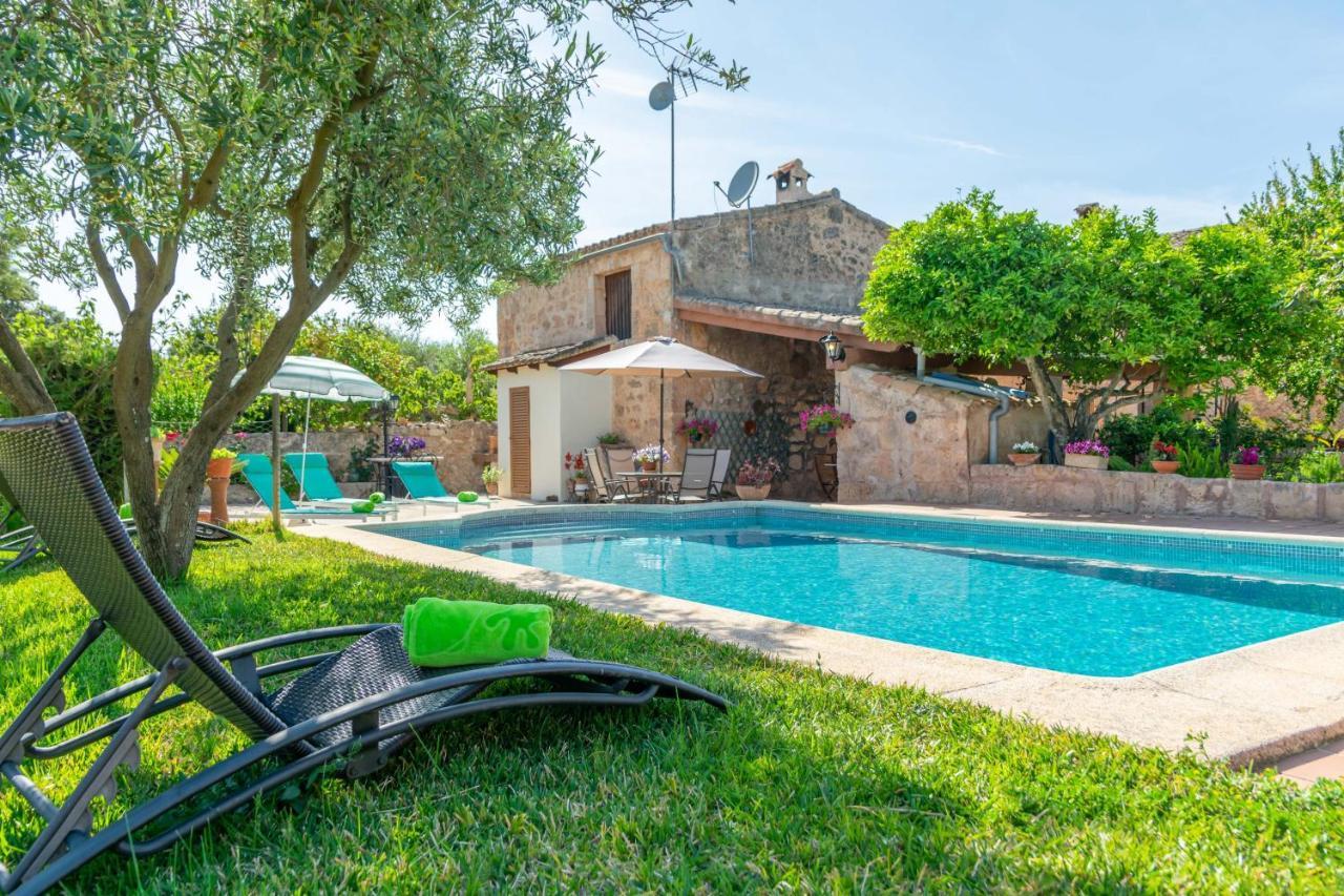 Can Fiolet Algaida  Exterior foto